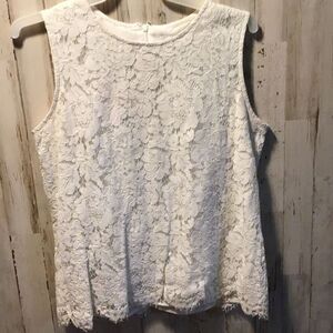 Blouse Lexi floral design by Calvin Klein size small